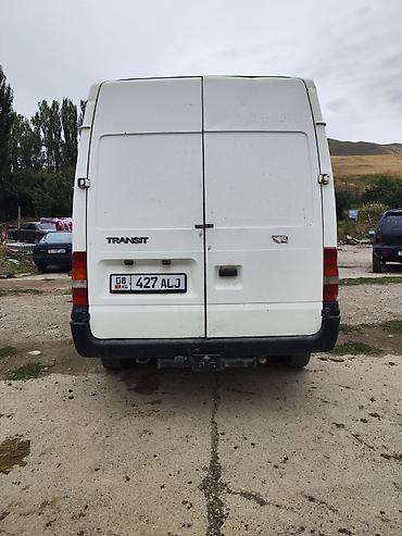 электро унаа: Ford Transit: 2001 г., 2.3 л, Кол менен иштөөчү, Дизель, Van — 3