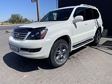 4 7: Lexus GX: 2003 г., 4.7 л, Автомат, Бензин, Внедорожник — 1
