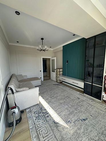 1 комната, 42 м², Асанбай мкр Элитка, 12 этаж, Евроремонт