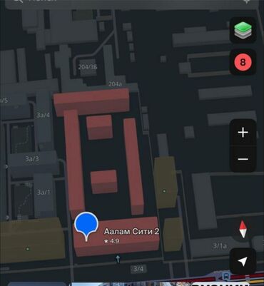 аалам строй псо: 3 комнаты, 117 м², Элитка, 8 этаж, ПСО (под самоотделку)