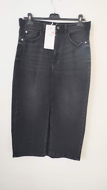 Nova teksas denim suknja, veličina 38. Pojas 41-47,kukovi na lalafo.rs Nova teksas denim suknja, veličina 38. Pojas 41-47,kukovi