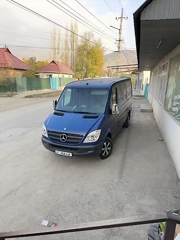 сиденя для спринтер: Mercedes-Benz Спринтер: 2009 г., 2.2 л, Механика, Дизель, Фургон — 9