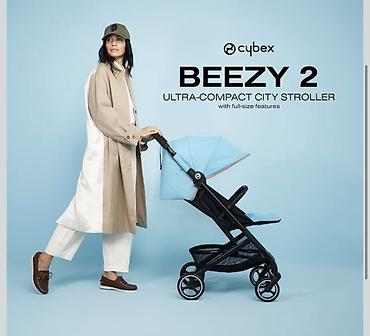 cybex beezy: Коляска, Cybex, цвет - Голубой, Б/у, Самовывоз, Платная доставка — 9