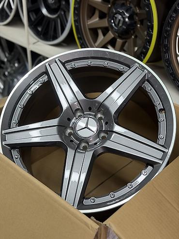 r18 диски на мерс: Литые Диски R 18 Mercedes-Benz, Комплект, отверстий - 5, Новый — 1