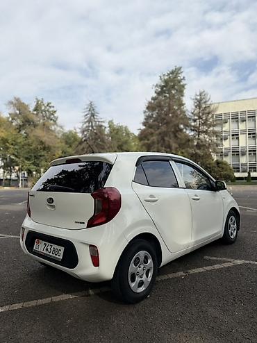 morning: Kia Picanto: 2019 г., 1 л, Автомат, Бензин, Хэтчбэк — 6