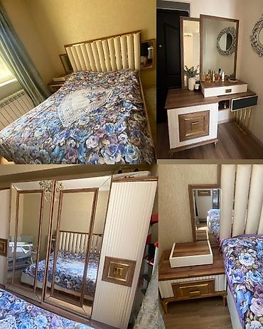 Yataq dəsti satılır 1200₼. matrası və bazası var.Ünvan