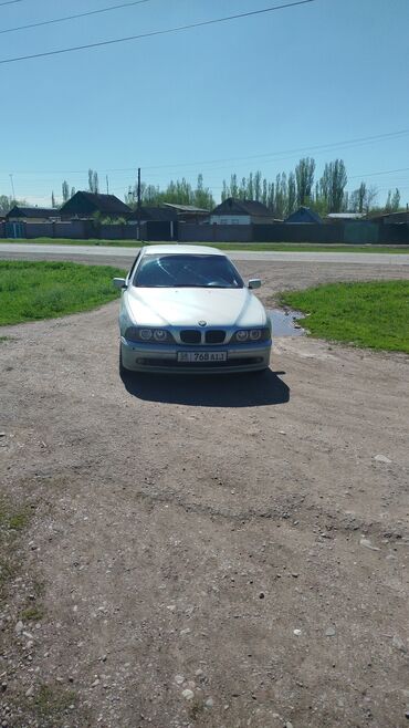 BMW 5 series: 2000 г., 2.2 л, Автомат, Бензин, Седан