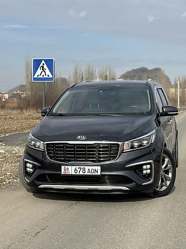 Kia: Kia Carnival: 2019 г., 2.2 л, Автомат, Дизель, Кроссовер — 2