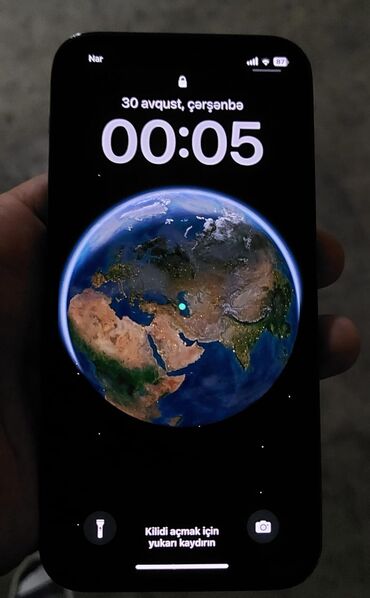 iphone 12 işlənmiş: IPhone 12 Pro, 128 GB, Pacific Blue