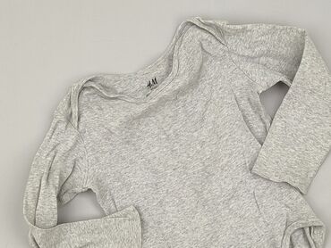 koszulki dla dzieci z fajnymi napisami: Боді, H&M, 3-4 р., 98-104 см, стан - Дуже гарний