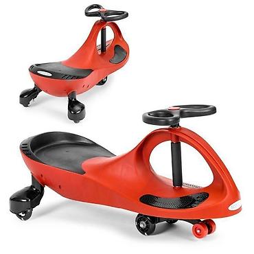 crvene patike: Wiggle guralica za decu sa LED točkovima – Red – EcoToys Šifra — 1