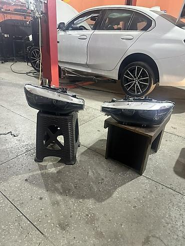BMW 3 Series F30üçün orijinal ön faralar (sol və sağ tərəf komplekt)