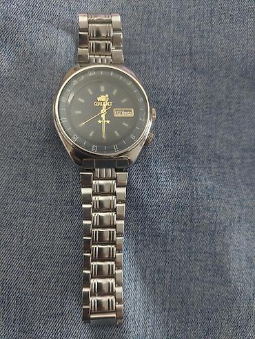 orient freza: Orient kişi qol saatı - Marka/model: Orient (klassik üç ulduz — 3