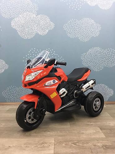 ştok: 🏍️ BMW R1200GS Uşaq Elektrik Motosikleti — Stokda! 🚨 🔋 İki güclü — 3