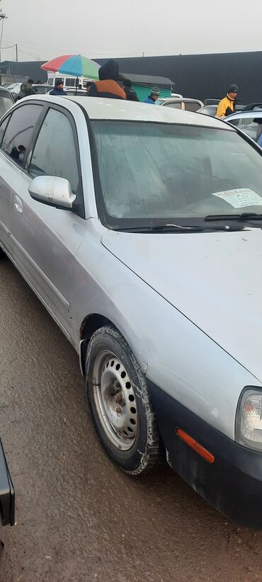 автомобиль саната: Hyundai Elantra: 2001 г., 2 л, Автомат, Газ, Седан