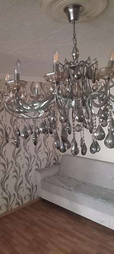 guzgu samdan: Çılçıraq, 10 və daha çox lampa, Metal — 1