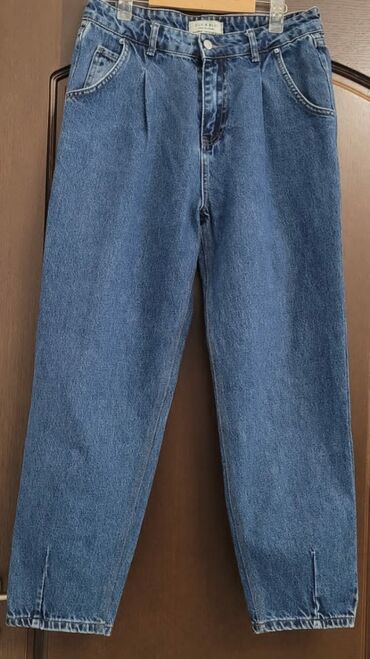 джинсы на 6 7 лет: Мом, Турция, Высокая талия