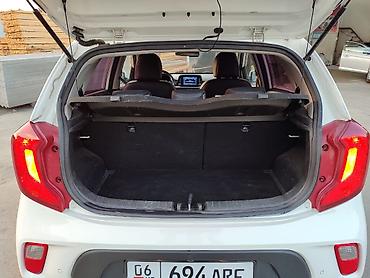 Kia: Kia Morning: 2018 г., 1 л, Автомат, Бензин, Хэтчбэк — 1