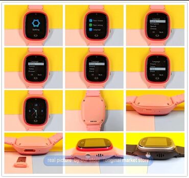 Ručni satovi: Vodootporni Dečiji Smart Watch T45 - Mobilni Tel, SOS, LBS Boje — 14