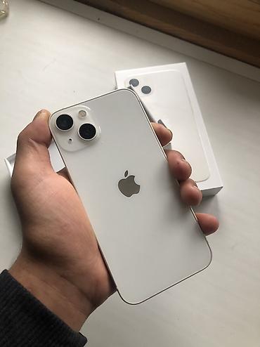 iphone 11 цена бишкек бу: IPhone 13, Колдонулган, 128 ГБ, Ак, Каптама, Куту, 72 % — 3