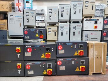 Gərginlik stabilizatorları: Stablizatorlar hər gücdə və keyfiyyətdə .Topdan satış və Pərakəndə — 12