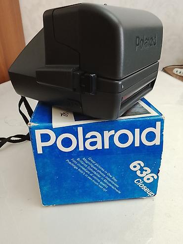 polaroid camera 636: Polaroid 636 Closeup – ani fotoaparat - Orijinal Polaroid 636 Closeup — 2