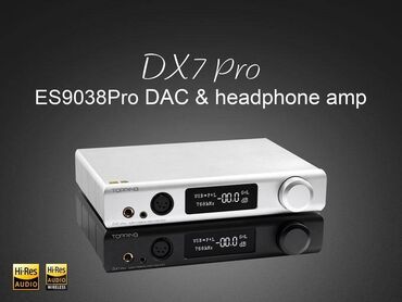 m audio fast track: Топовая аудиофилская звуковая карта TOPPING DX7 Pro DAC/Amp Стоят