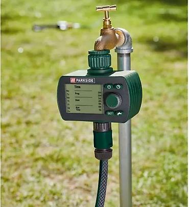 Sredstva za navodnjavanje: Parkside programabilni tajmer za navodnjavanje – model HG04678 (IAN — 2