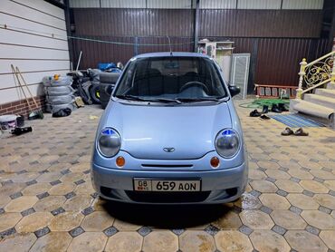 Daewoo: Daewoo Matiz: 2005 г., 0.8 л, Автомат, Бензин, Хэтчбэк