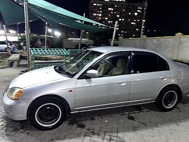 civik: Honda Civic: 2002 г., 1.5 л, Автомат, Седан — 8