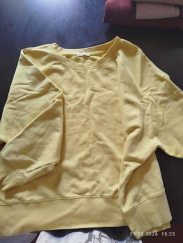 очки желтые: Женский свитшот LoungeWear, размер XL. Модель выполнена в нежном — 4