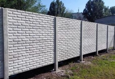 Бетонные еврозаборы: Эвро забор эврозабор сапатту заборлор бат орноттуу шаар ичи жеткируу — 11