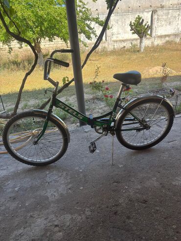 iwlenmiw velosiped: İşlənmiş Şəhər velosipedi Stels, 24", Ünvandan götürmə