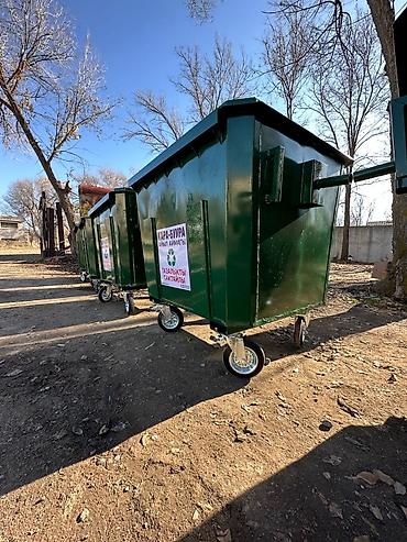 Баки: Бак, Металл, 1100 л, Бесплатная доставка — 21