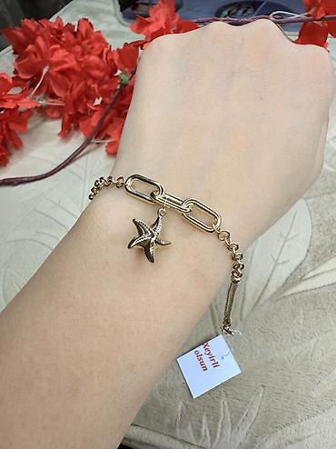 ulduzlu sep: Bilərzik, Pandora, Sarı qızıl, 585 Əyar, 345 g — 1