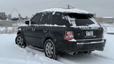 Land Rover: Land Rover Range Rover Sport: 2008 г., 4.2 л, Автомат, Бензин, Внедорожник — 9