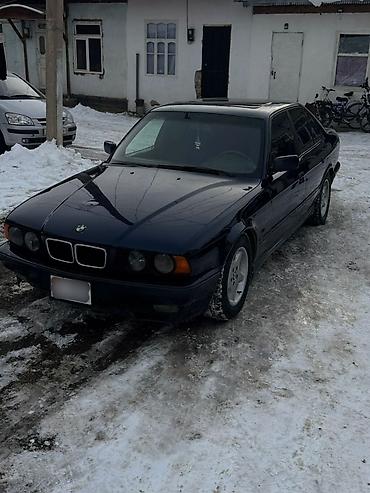 BMW: BMW 5 series: 1994 г., 3 л, Механика, Бензин, Седан at lalafo.kg — 9 BMW: BMW 5 series: 1994 г., 3 л, Механика, Бензин, Седан — 9