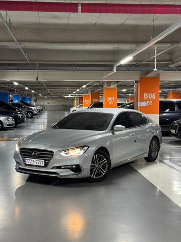 tayota runx: Hyundai Grandeur: 2019 г., 3 л, Автоматические, Газ, Седан