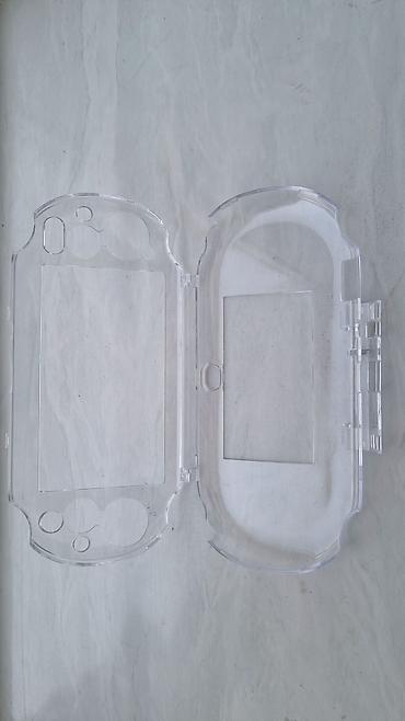 psp 2000: PS Vita 2000 üçün şəffaf sərt qoruyucu korpus (Crystal Case) - — 1
