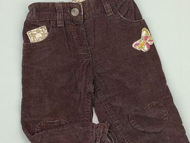 Trousers: Material trousers, F&F, 1.5-2 years, 92, condition - Ideal
