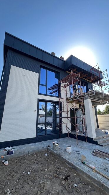 Фасадные работы: Фасадные и интерьерные отделочные работы “под ключ” - Декоративные — 10