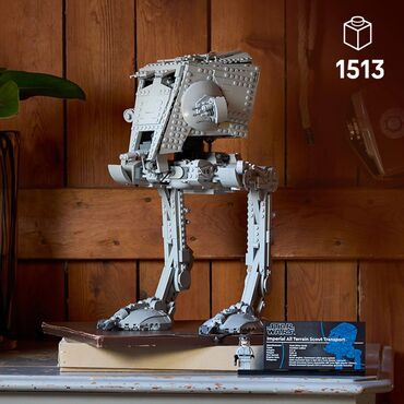 Игрушки: LEGO Star Wars 75417 «Шагоход AT-ST» — это детализированная модель — 2