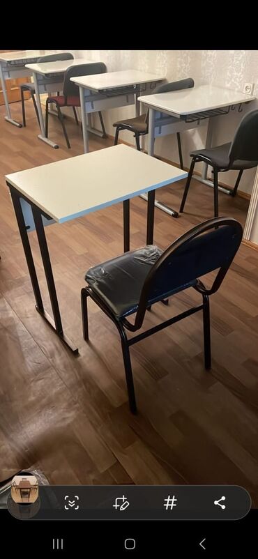 Bağ, çöl masa və oturacaq dəstləri: Yeni, Kvadrat masa, Açılmayan, Stullar ilə, Həsir toxunuşlu, Azərbaycan — 12