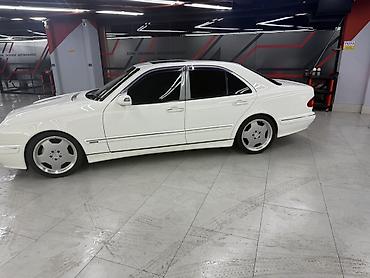 багажник мерс 210: Mercedes-Benz E-Class: 2001 г., Седан — 5