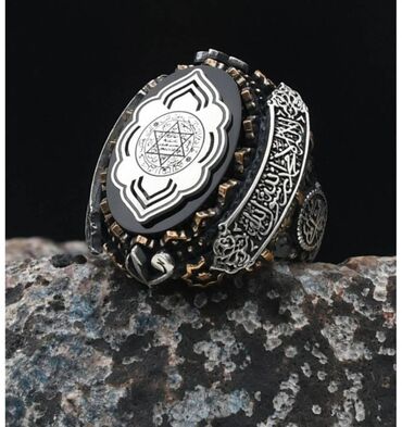 Üzüklər: Üzük, Versace, Gümüş, 4.01-5.00 Karat — 28