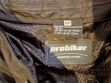 Şalvarlar: Probiker motosiklet şalvarı - Brend/model: Probiker, “Engineered — 3