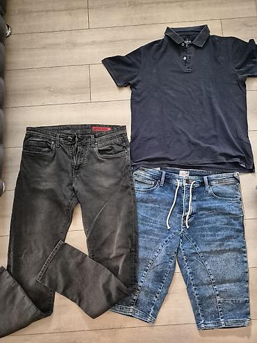 lacosta polo majice: Muški paket odeće – razni komadi, veličina uglavnom XL/L Sadržaj — 4