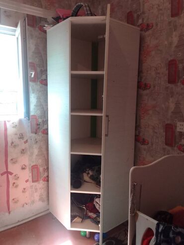 Kreslolar: Yeni, Künc dolab, Qarderob, paltar dolabı