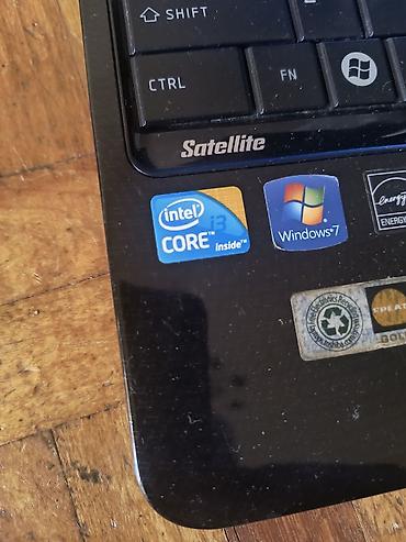 kohnə komputerlərin alışı: Toshiba Satellite L655 noutbuku bele temiz vəziyyətdə bu model bu — 3