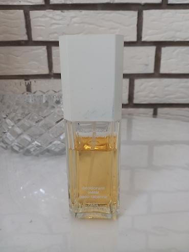 dunks patike: Vintage Paco Rabanne Metal, 100ml Nedostaje 20ak ml Pre koda Raritet — 3